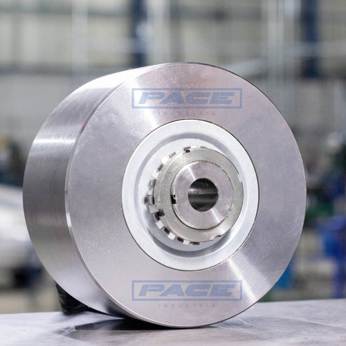 Conj. Rolete De Apoio Ø200x103x24mm + Parafuso Para Caminhão Betoneira